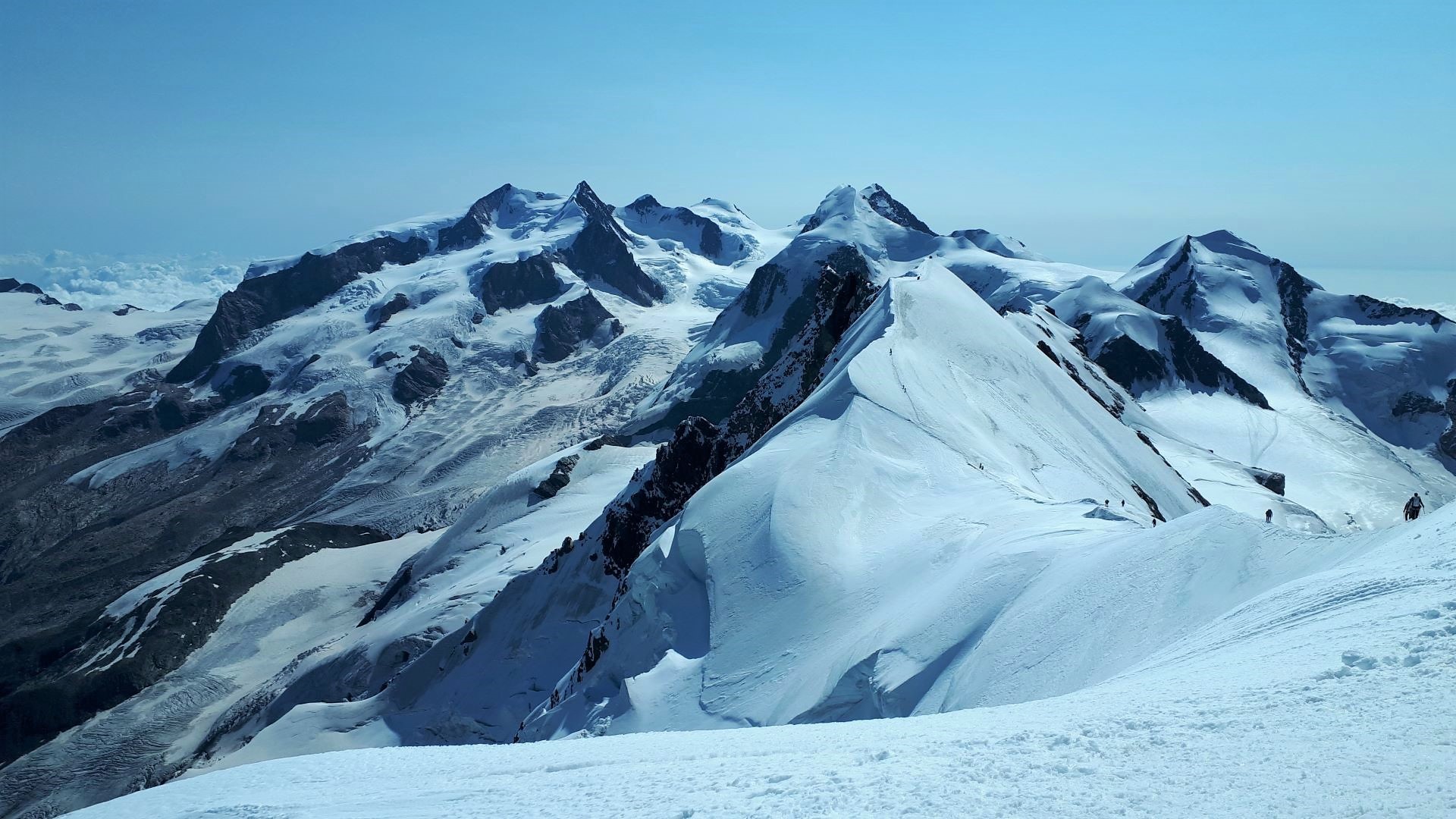 4000er Woche Zermatt – Wallis, Schweiz