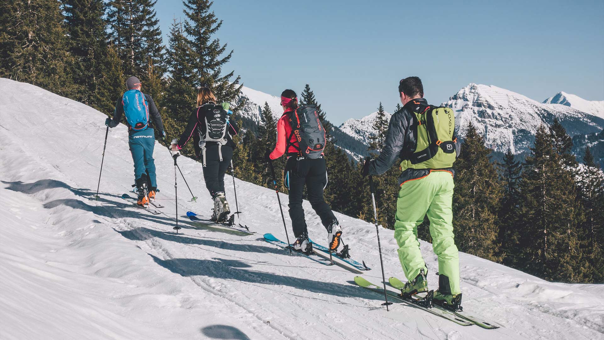 Skitouren Einsteigerwochenende – Lechtal, Tirol