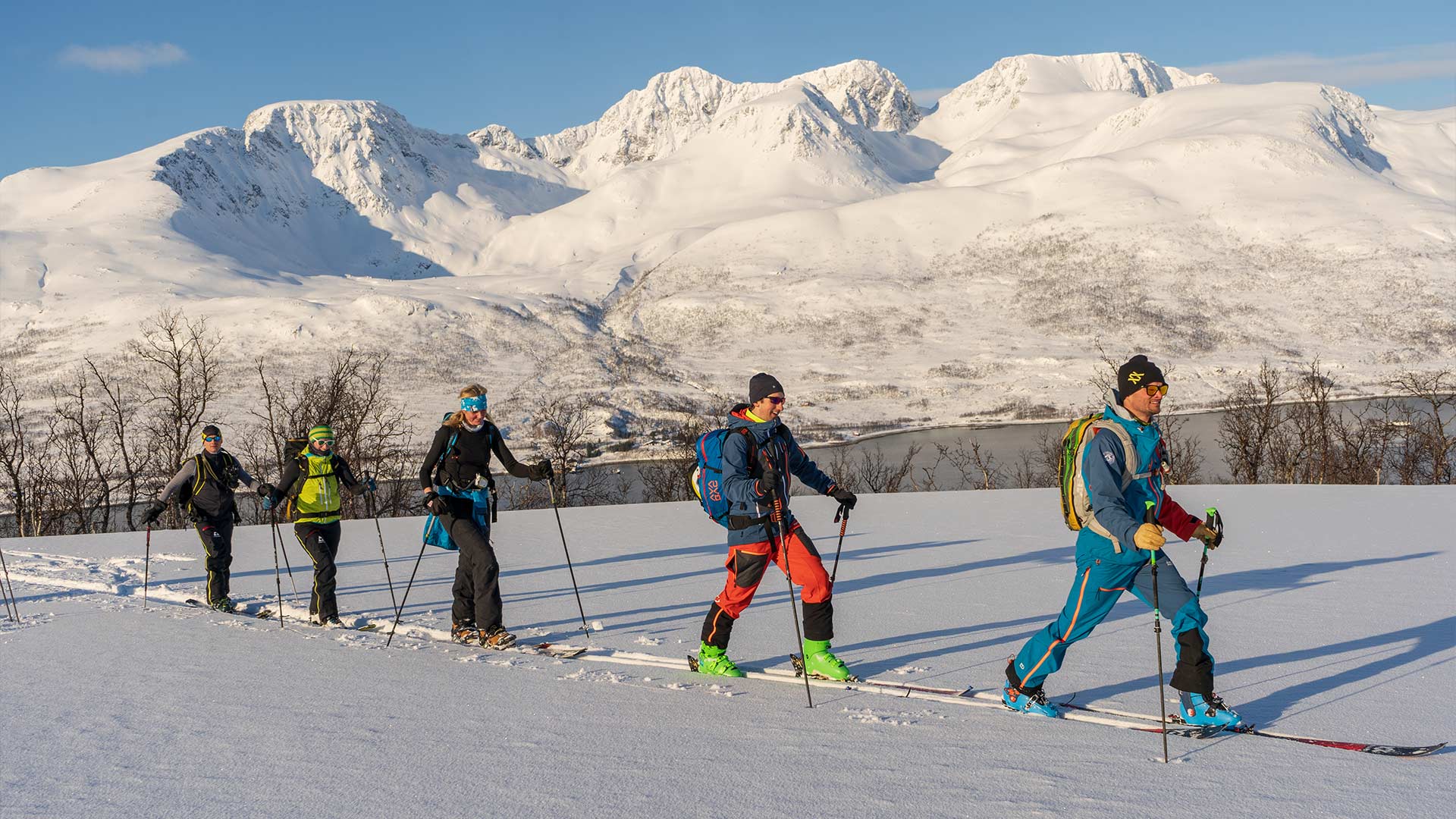 Führung Skitouren – Alpen, Europa