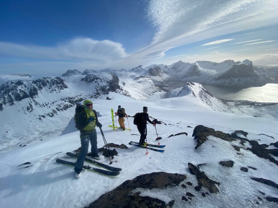 Skitourenreise Senja, Norwegen – 9 Tage