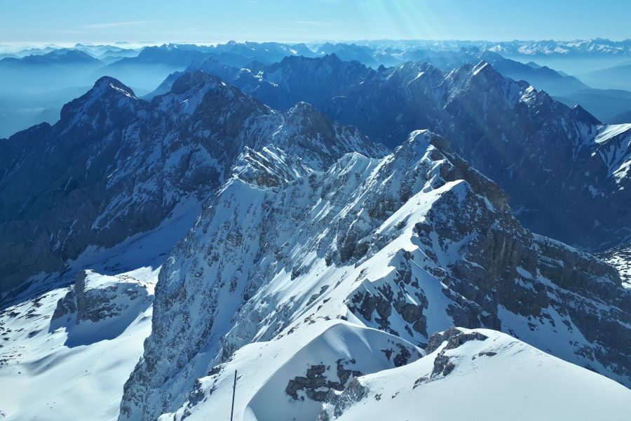 Zugspitze Winterbegehung – Jubigrat 1-2 Tage