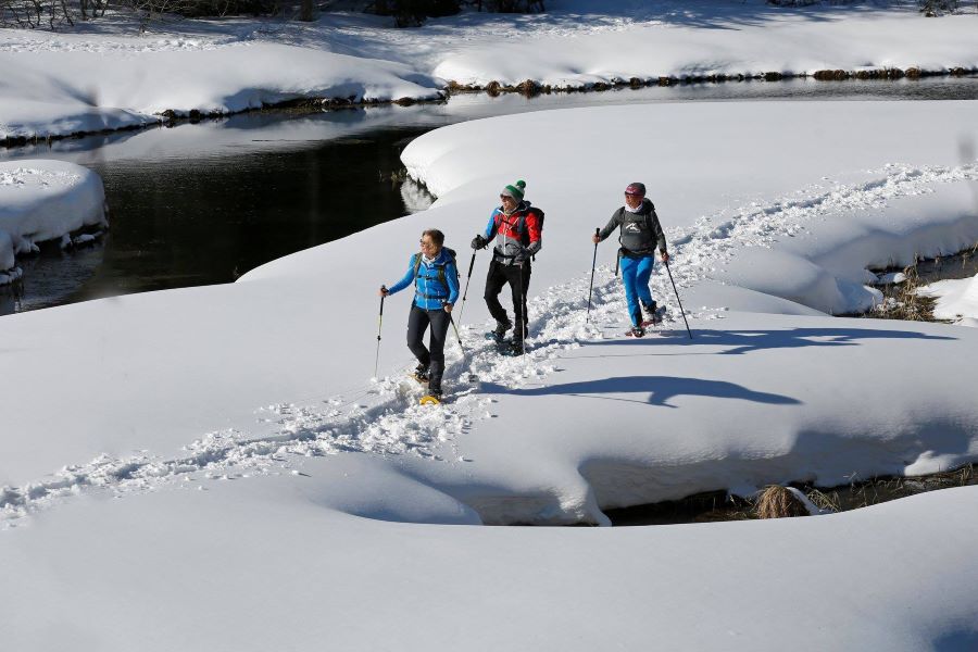 Schneeschuh Tagestour – Best Of