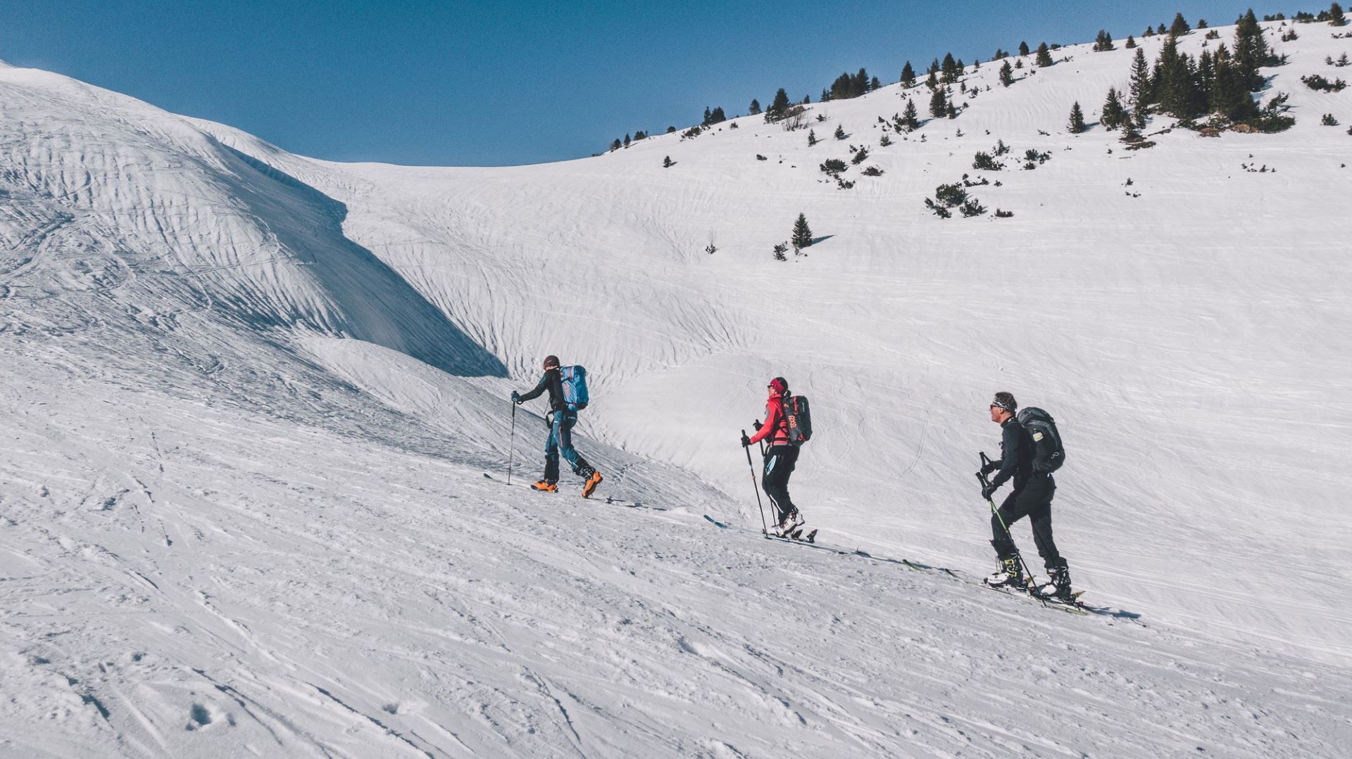 Skitouren Tag Alpinschule Augsburg