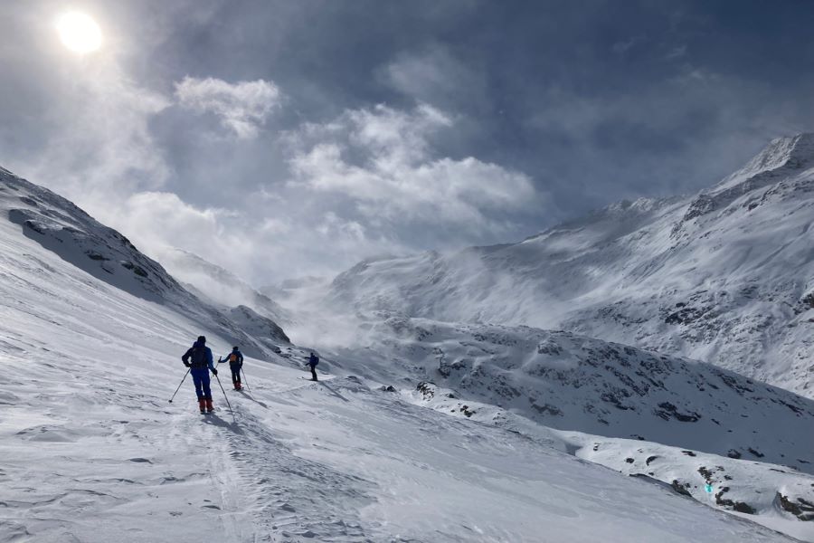 Skidurchquerung Venter Runde Ötztal 5 Tage