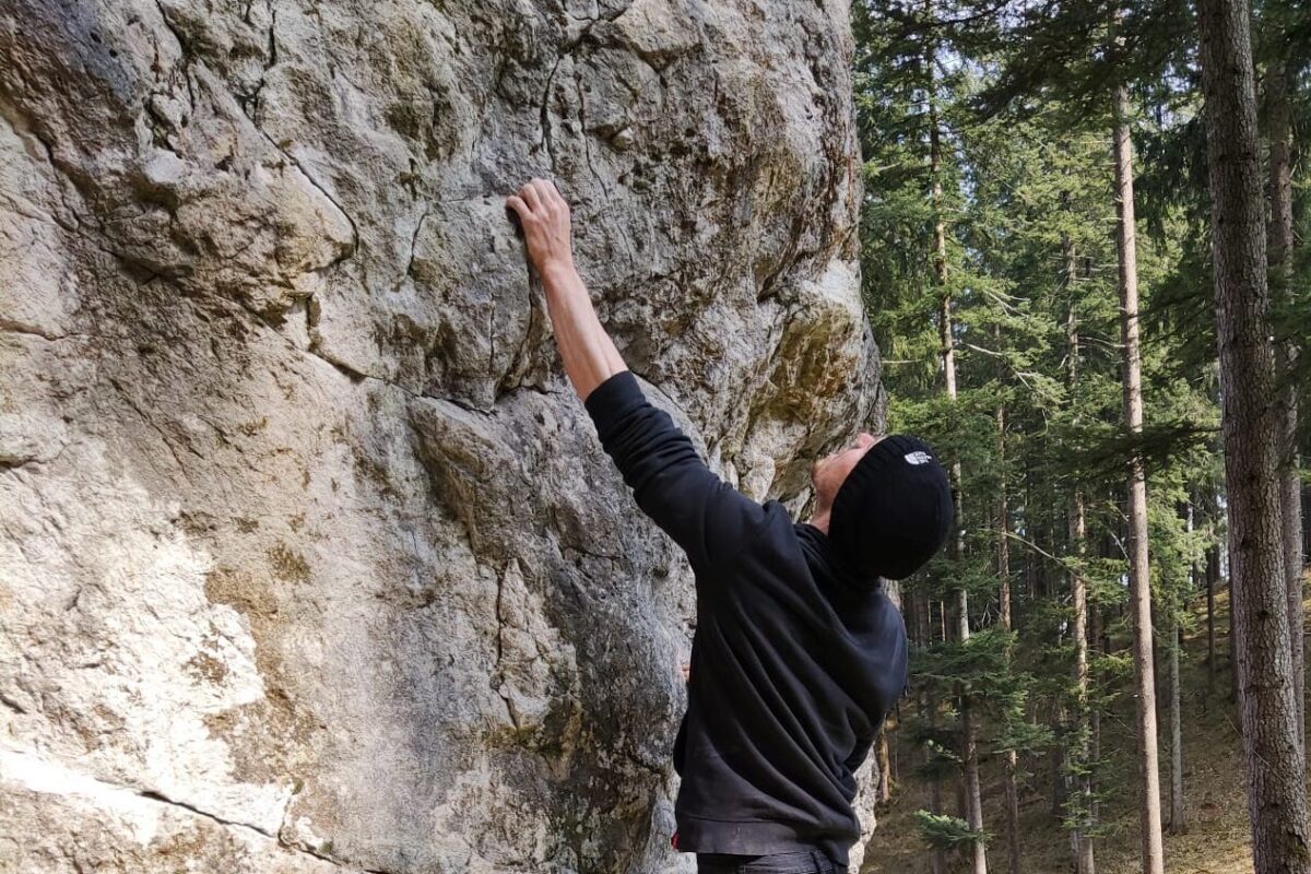 Die besten Boulder-Blöcke im Allgäu 2 Tage