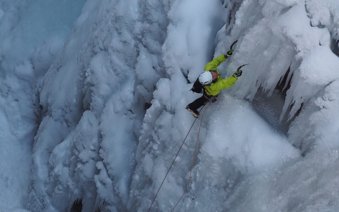 Ouray (USA) Eisklettern
