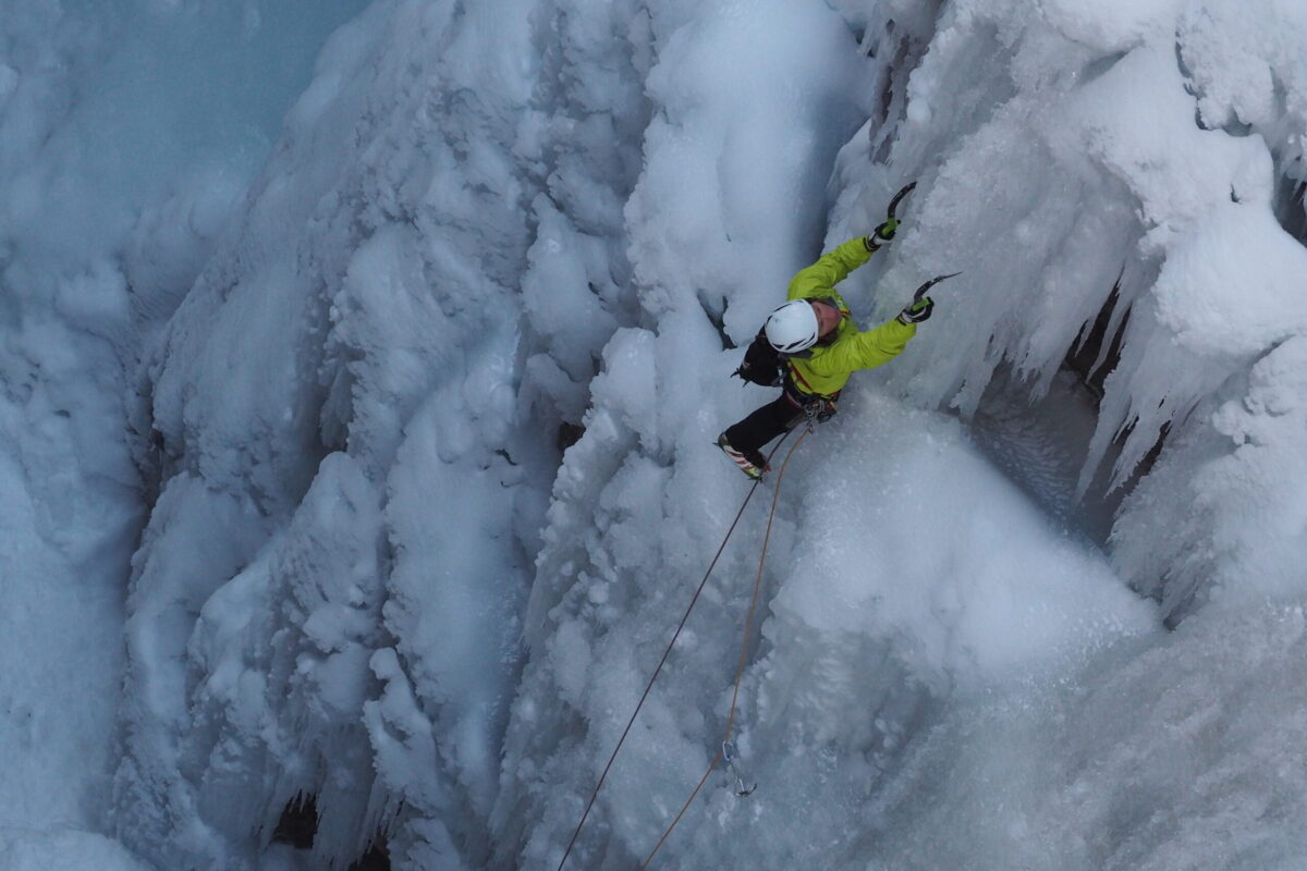 Österreich – Eisklettern Schnuppertag 1 Tag