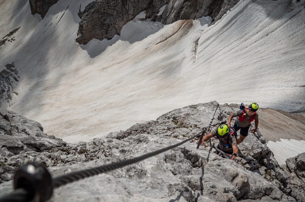 Zugspitze über das Höllental, Klettersteig – 1 Tag