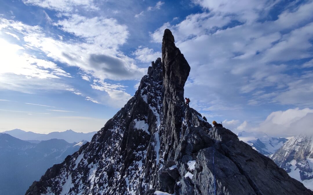 Besteigung Ortler (3905m) über Hintergrat, Italien – 2 Tage
