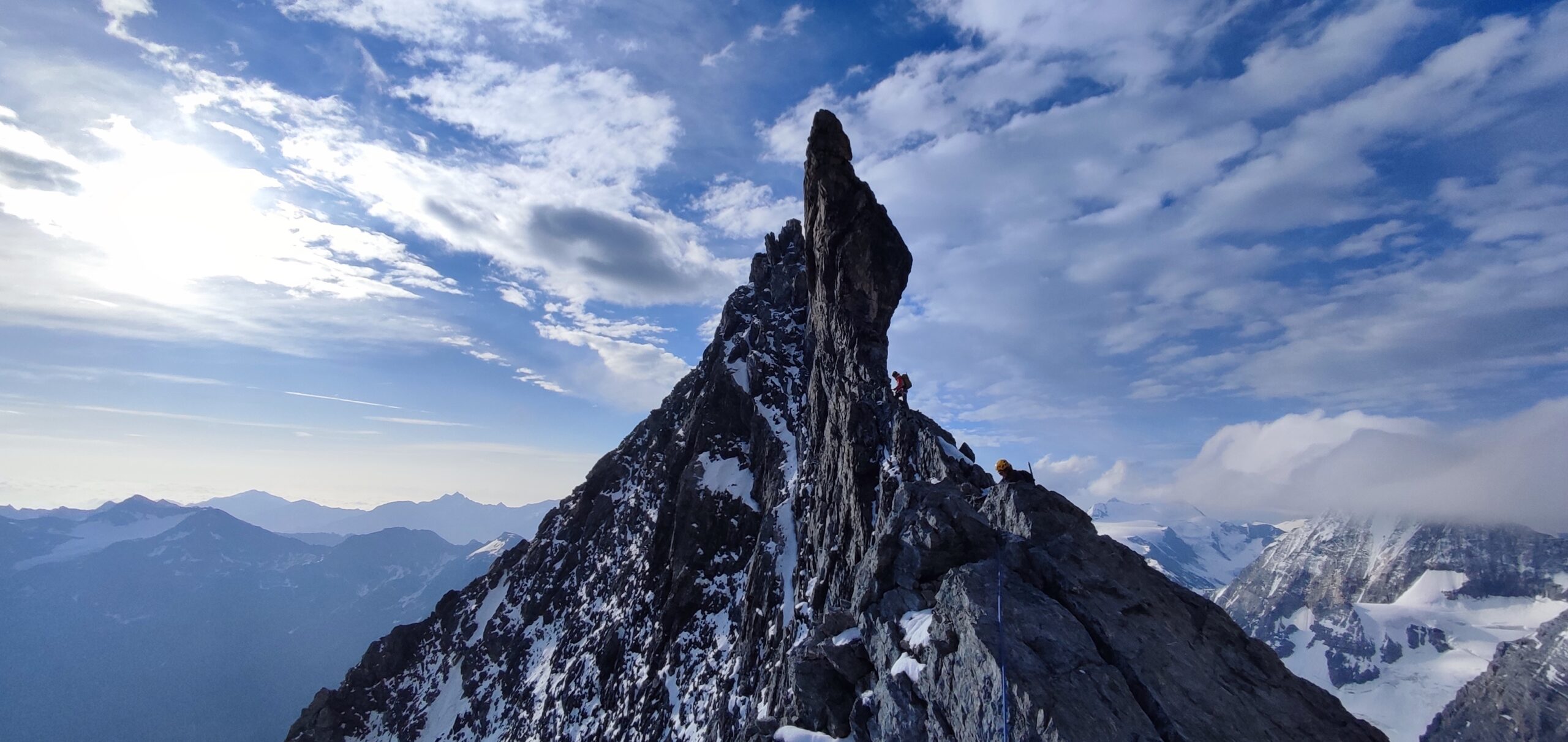Besteigung Ortler (3905m) über Hintergrat, Italien – 2 Tage