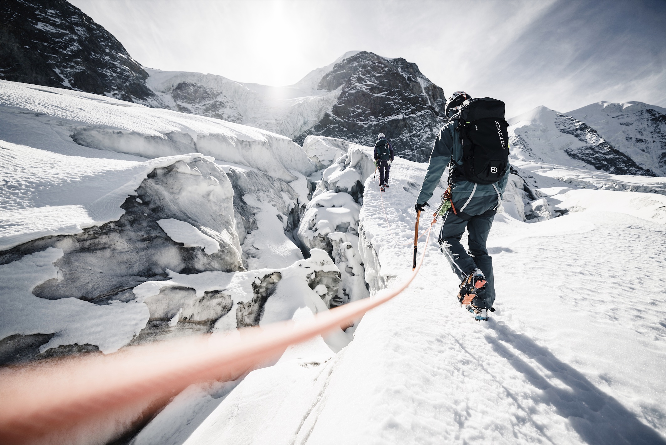 Safety Academy High Alpine – Grundkurs Hochtourengehen – 4 Tage
