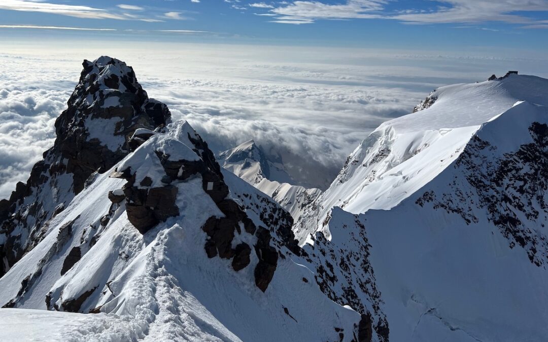 Schweiz – Dufourspitze 4634m