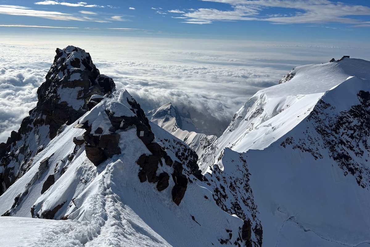 Schweiz – Dufourspitze 4634m