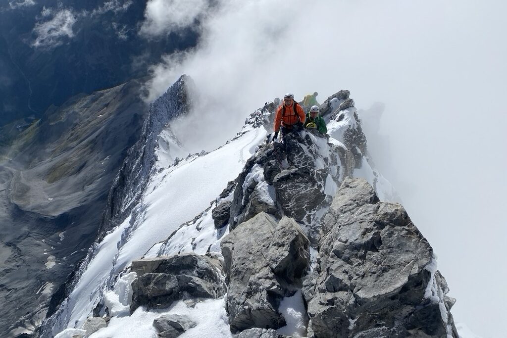 Besteigung Ortler (3905m) über Hintergrat, Italien – 2 Tage