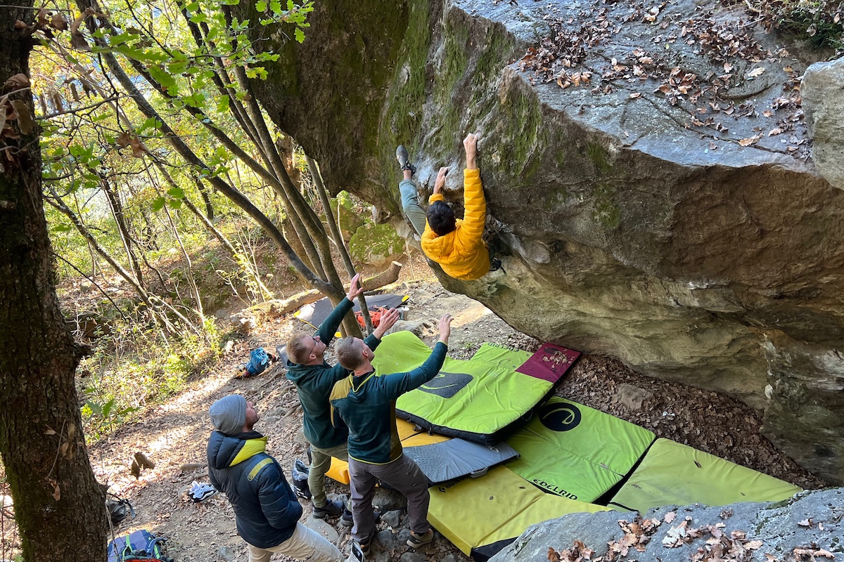 Die besten Boulder in Algund Südtirol 3 Tage