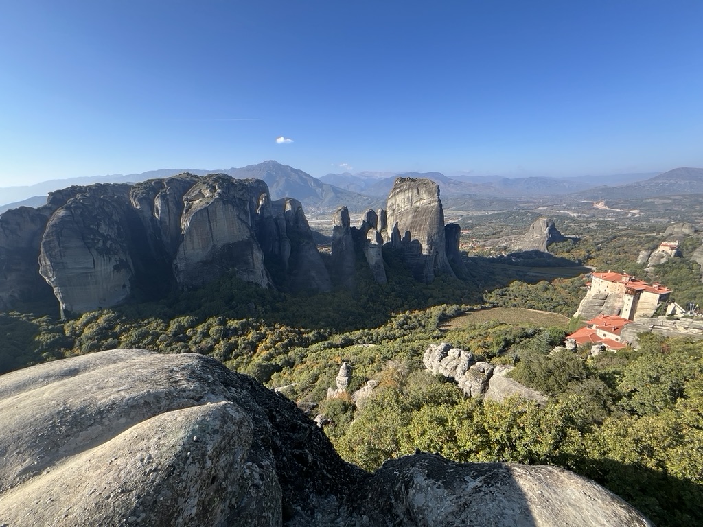 Meteora – Griechenland – November