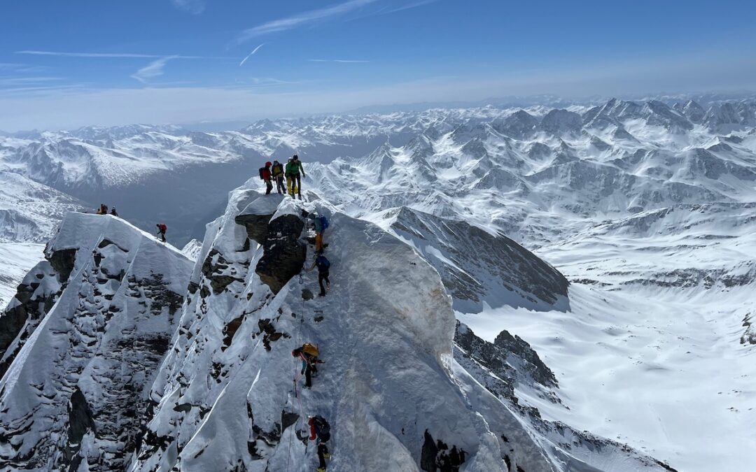 Österreich Grossglockner 3798m
