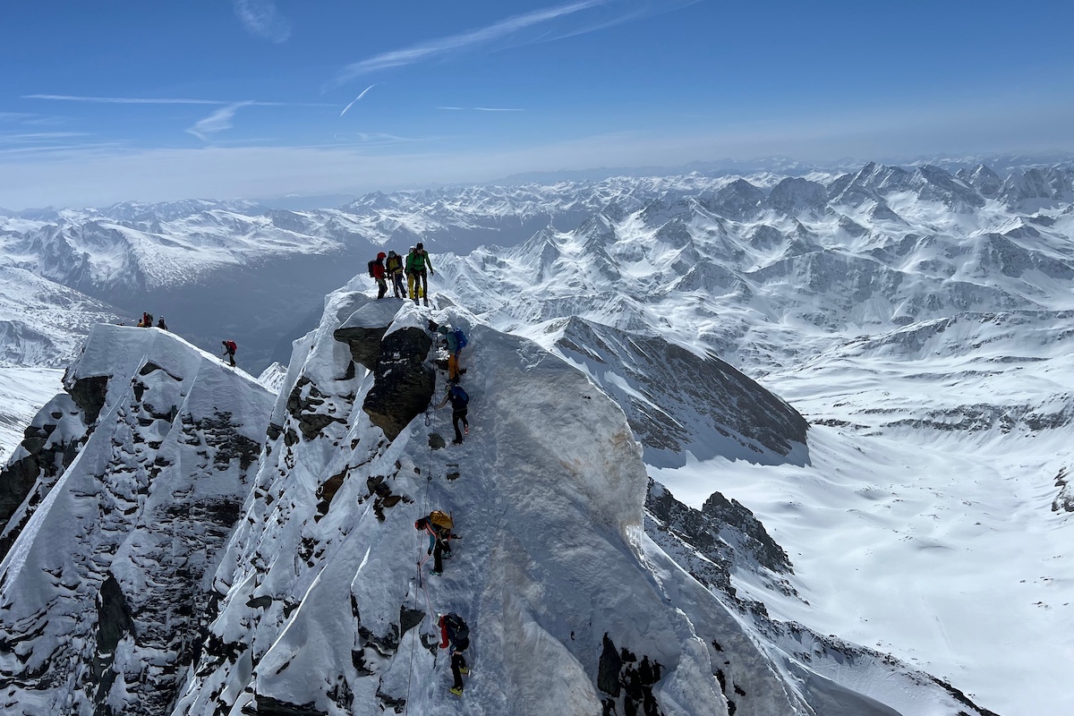 Grossglockner-Skitour