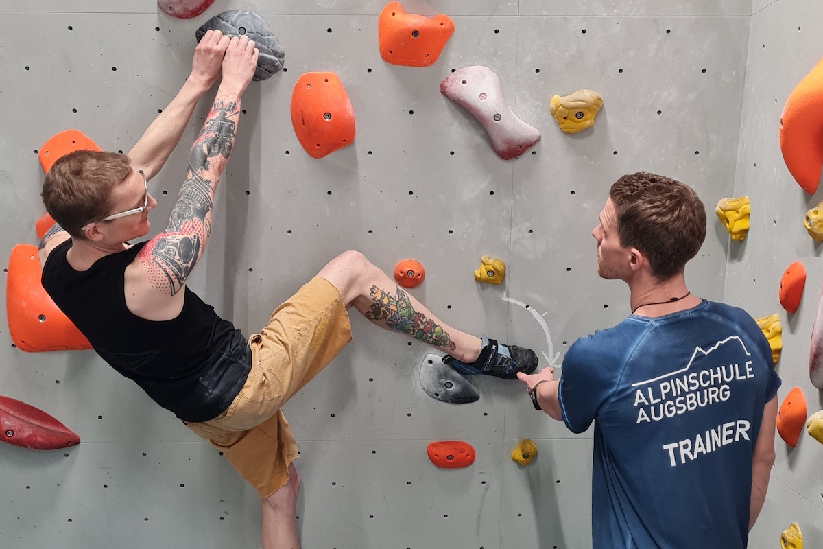 Coaching Bouldern