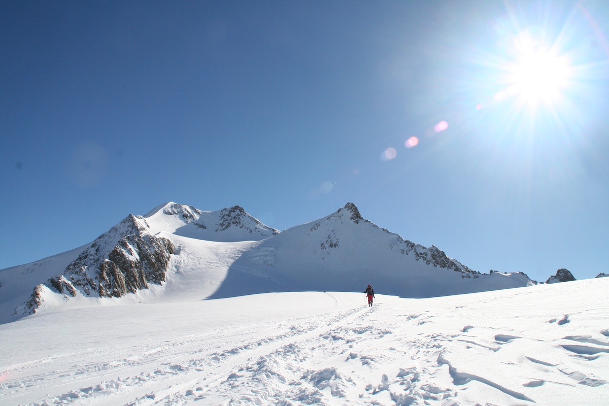 Wildspitze 3770m Skitour Top of Tirol 1 Tag