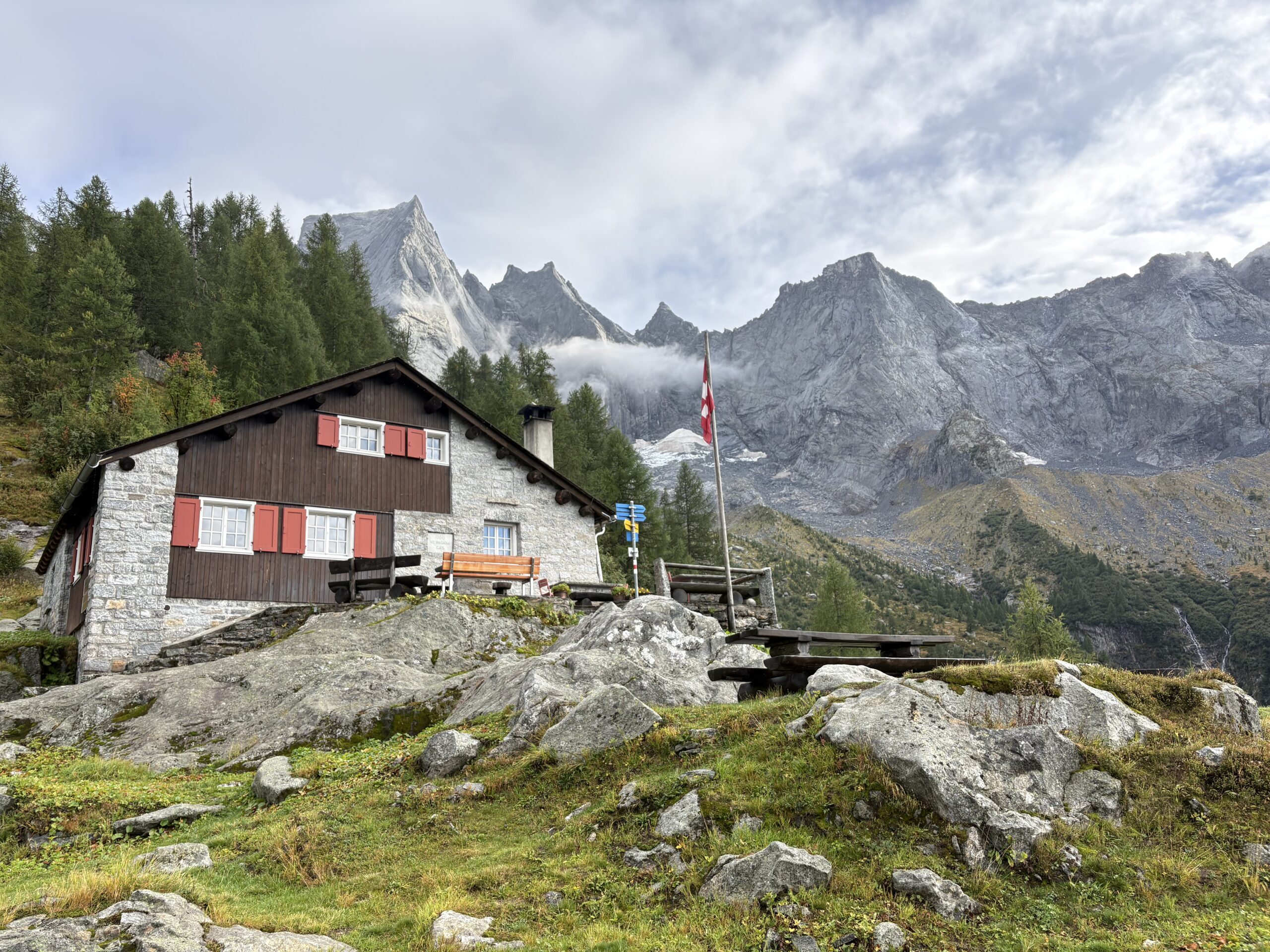 Piz Badile Nordkante