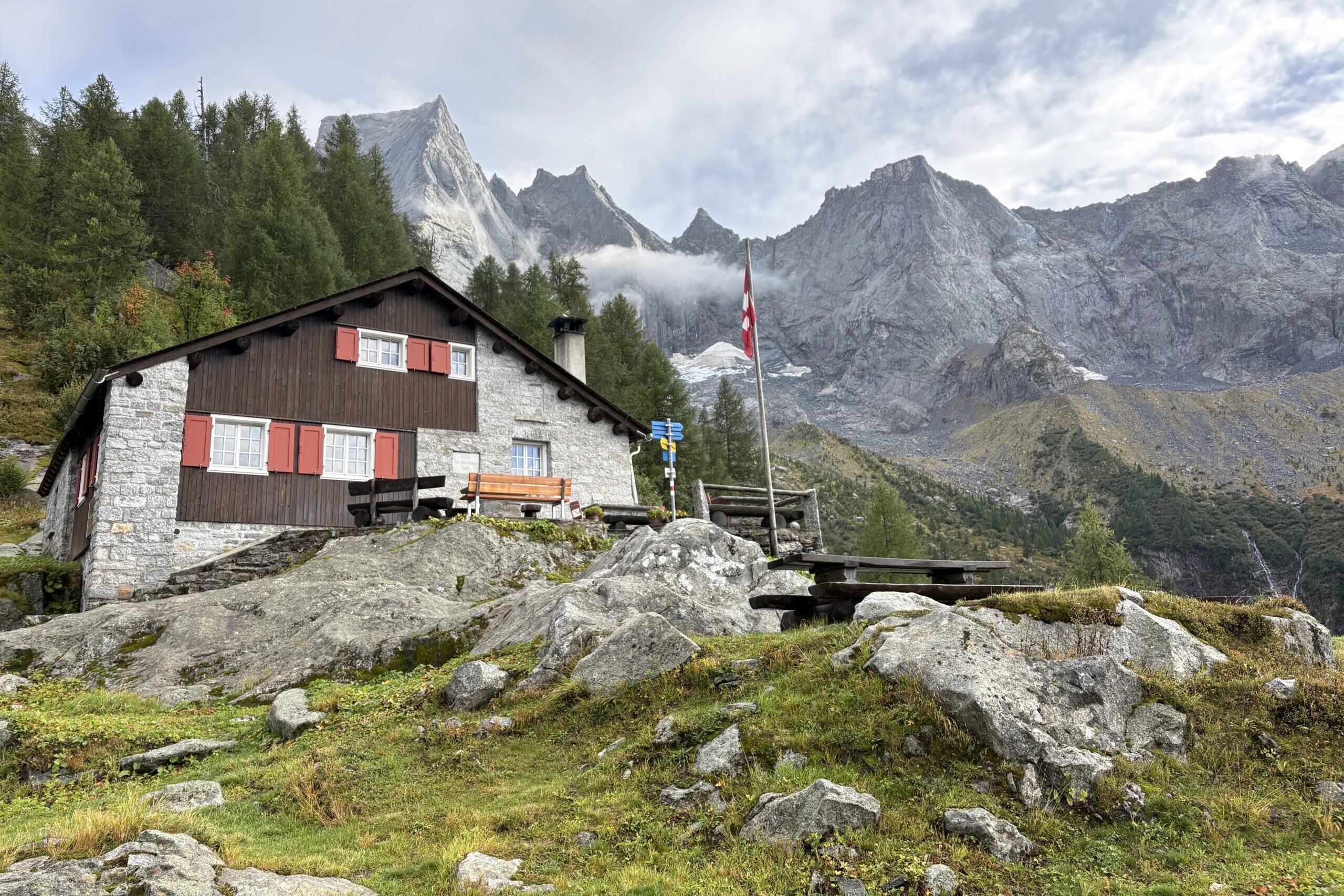 Piz Badile Nordkante V-