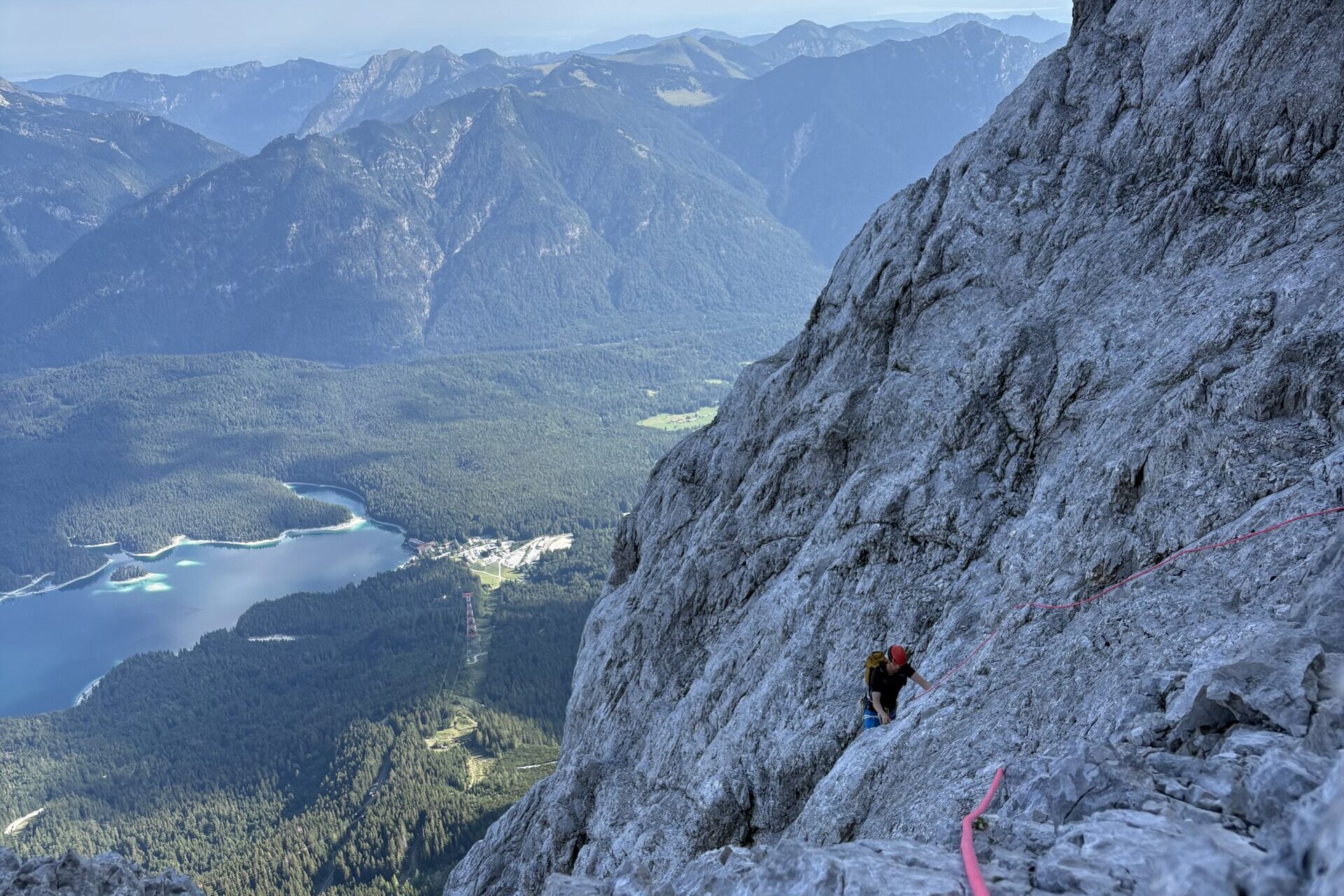 Zugspitze – Eisenzeit – Bergführerweg 1 Tag