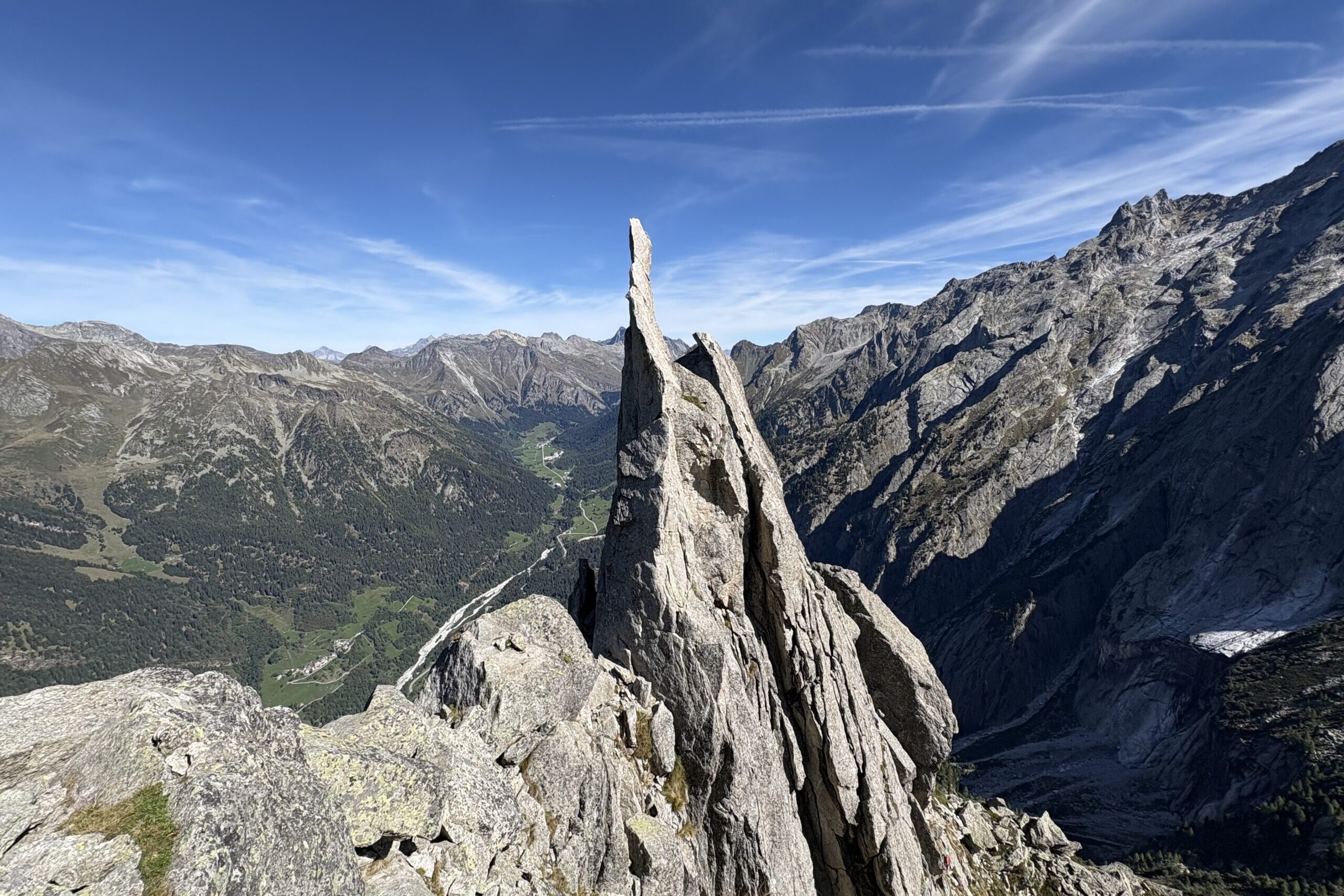 Fiamma VI das Highlite im Bergell